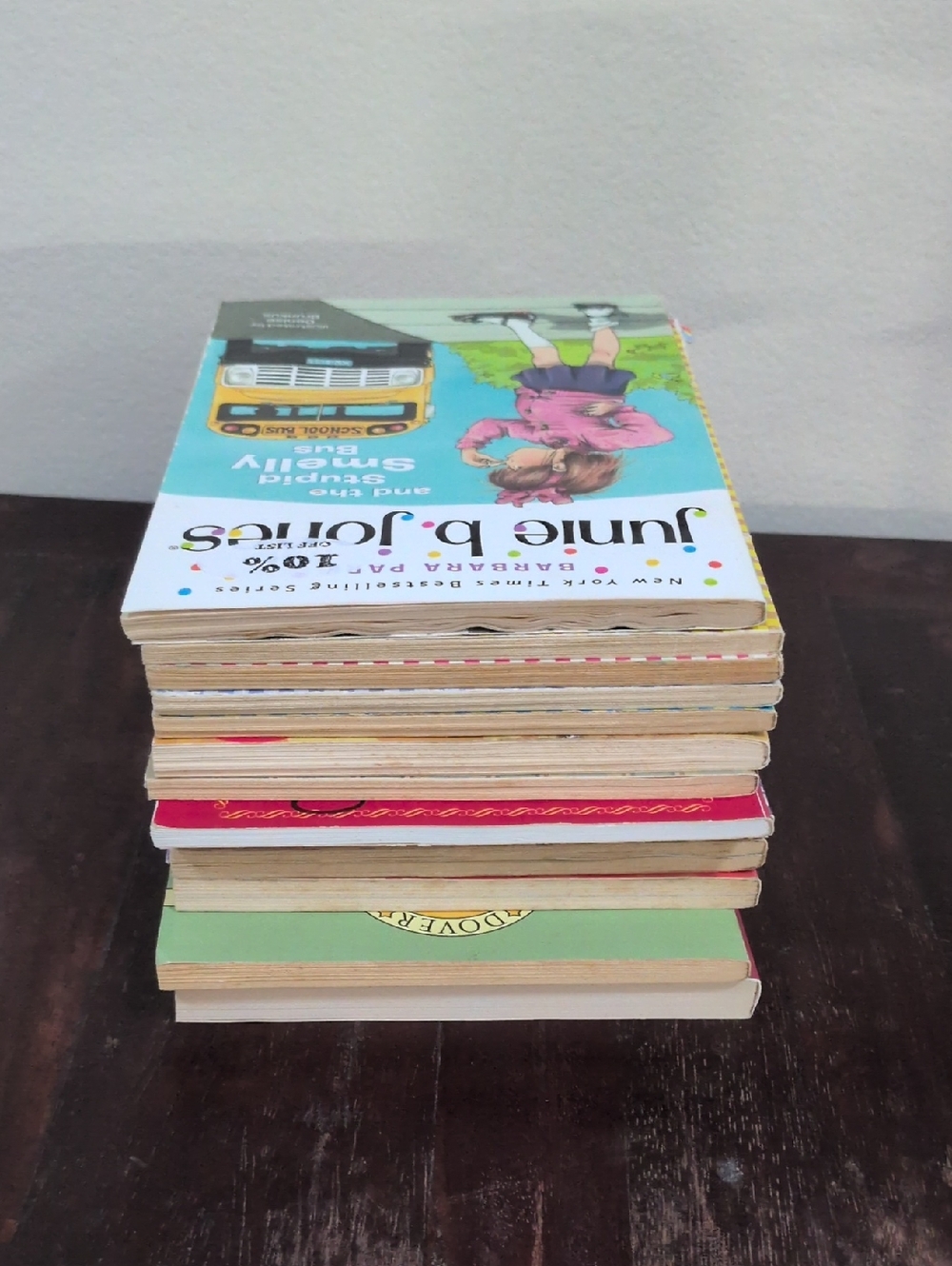 Scholastic Vintage Children's Paperback Fiction Early Chapter Books Lot of 13 - Picture 4 of 9